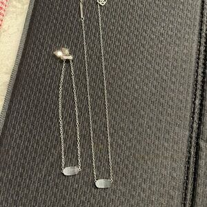 Kendra Scott Necklace and adjustable bracelet